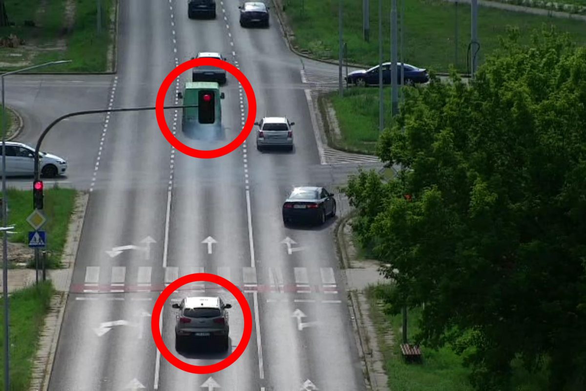 Toruńscy policjanci brali udział w akcji pod nazwą “Bezpieczny pieszy”