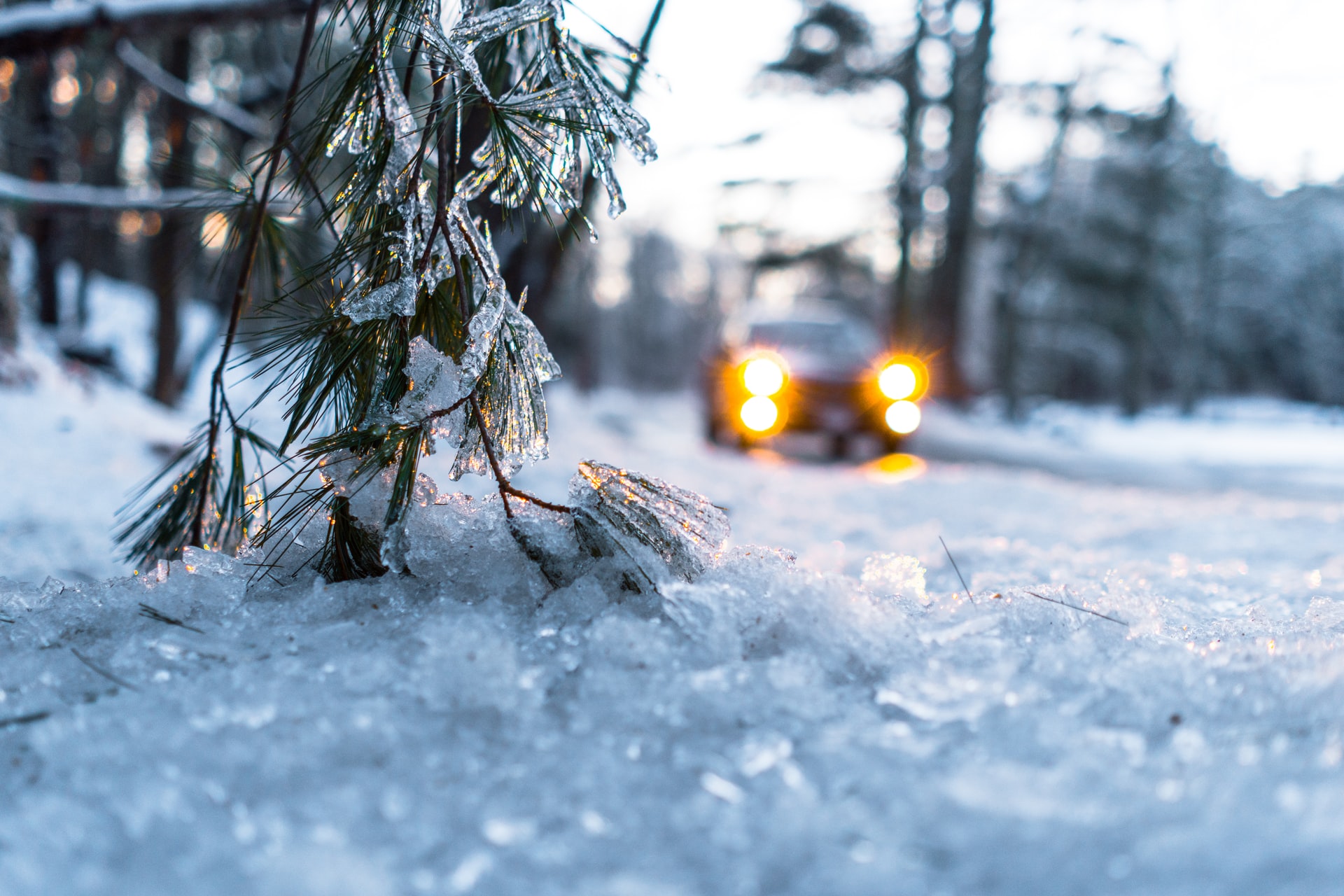 Zasady jazdy zimą – na co powinieneś zwrócić uwagę?
